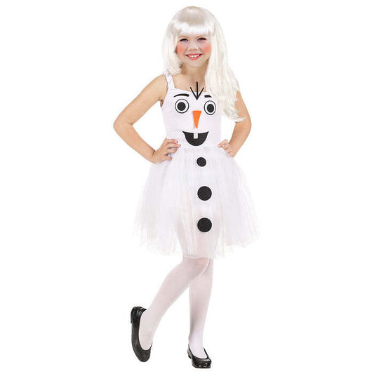 Snowman  Tutu Dress 