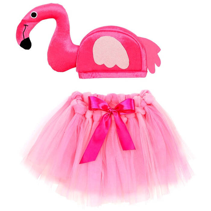 Flamingo  Tutu, Headpiece 