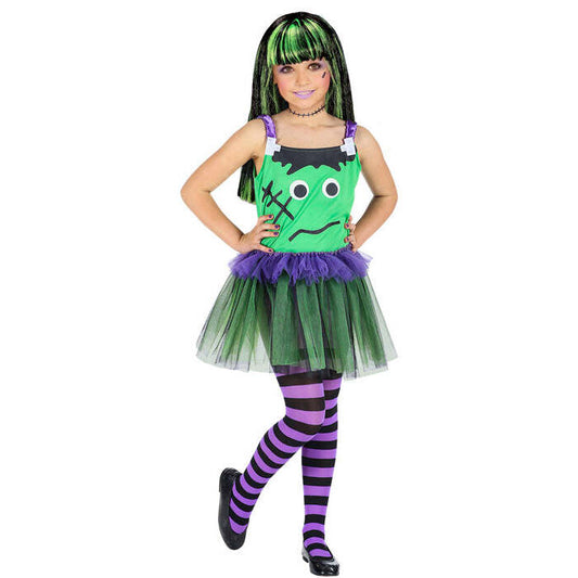 Monster  Top, Tutu Skirt 