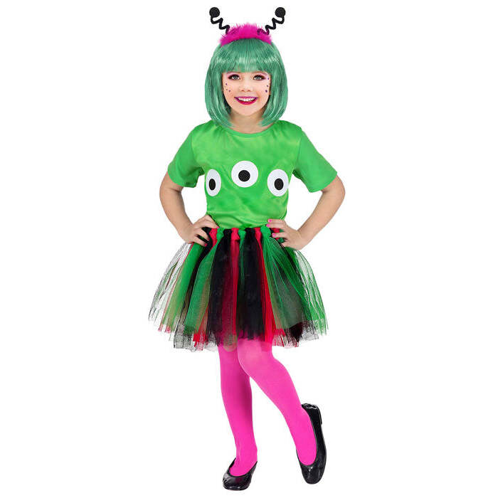 Alien  T-Shirt, Tutu, Head Bopper 