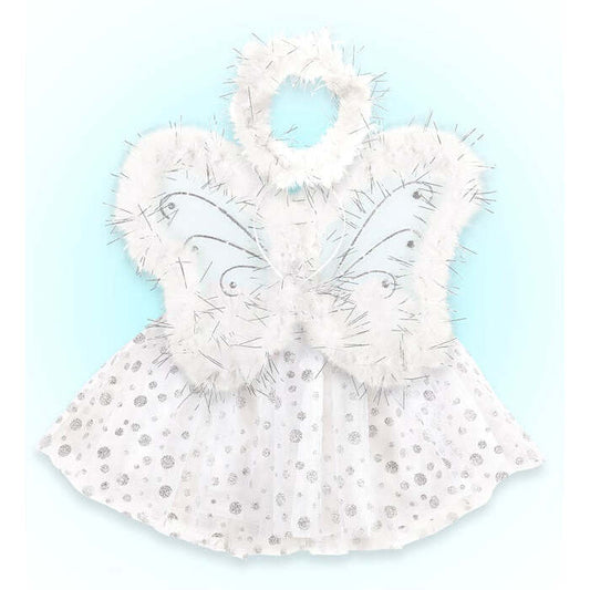Angel  Tutu, Wings, Halo 