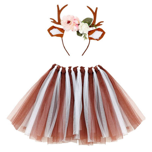 Reindeer  Tutu, Headpiece 