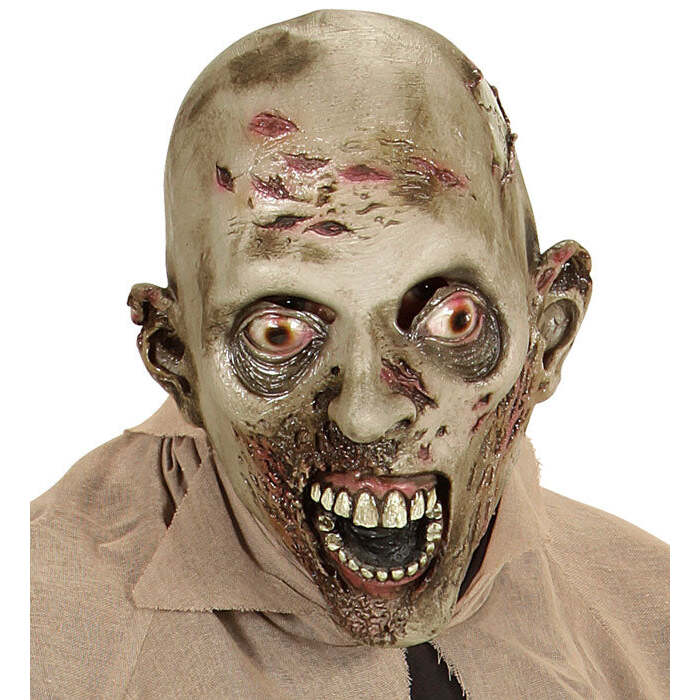 Leprous Zombie Full Head Mask