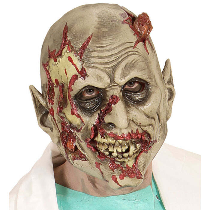 Laboratory Zombie Full Head Mask