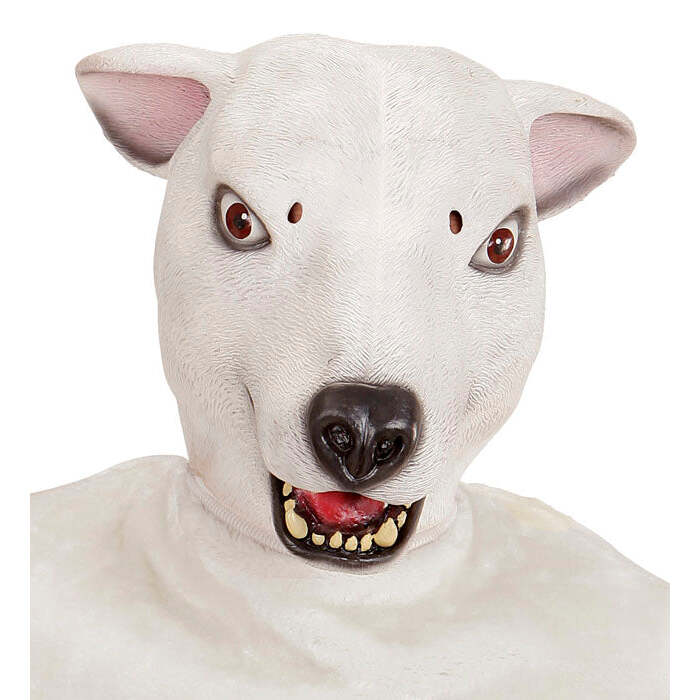 Polar Bear Full Head Mask