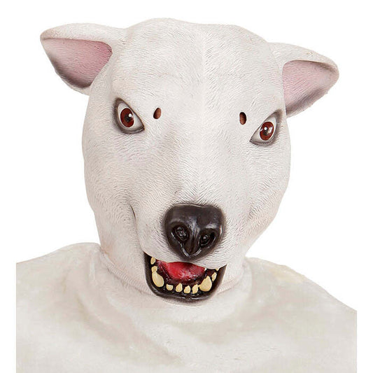 Polar Bear Full Head Mask