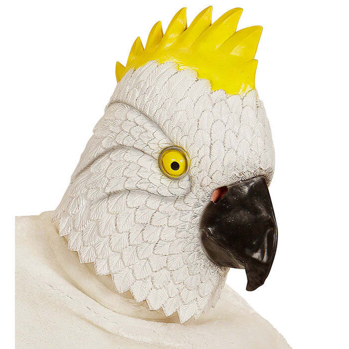 Cockatoo Full Head Mask