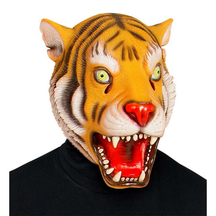 Tiger Full Head Mask