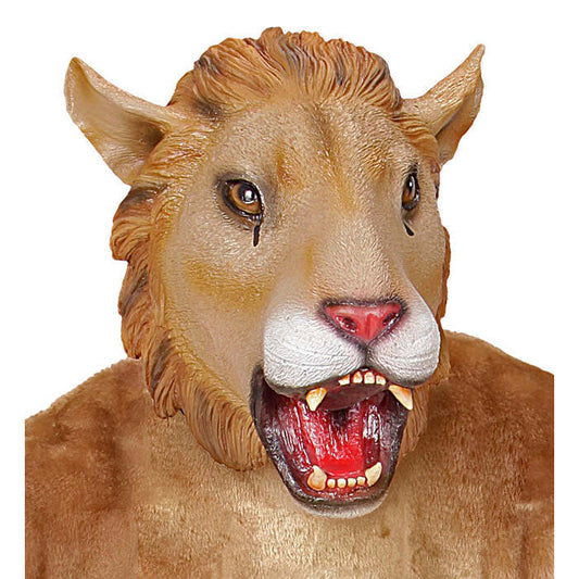 Lion Full Head Mask