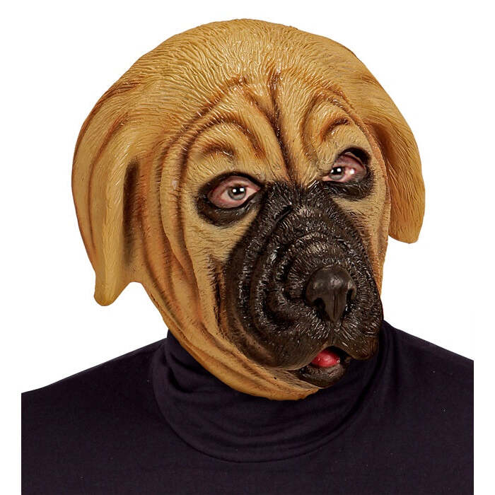 Bullmastiff Full Head Mask