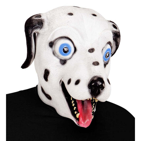 Dalmatian Full Head Mask