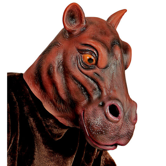 Hippopotamus Full Head Mask