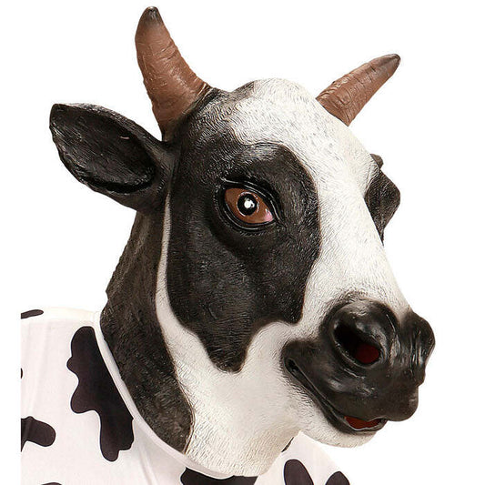 Cow Full Head Mask