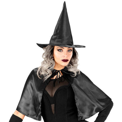 Witch  Capelet, Hat 