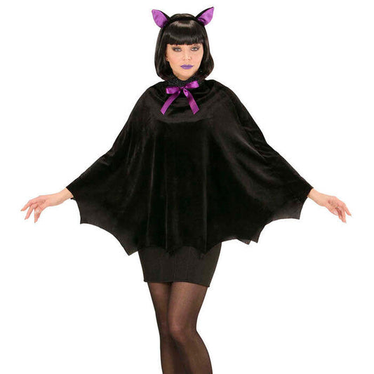 Bat  Poncho, Ears 