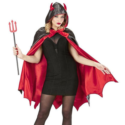 Devil  Hooded Cape 