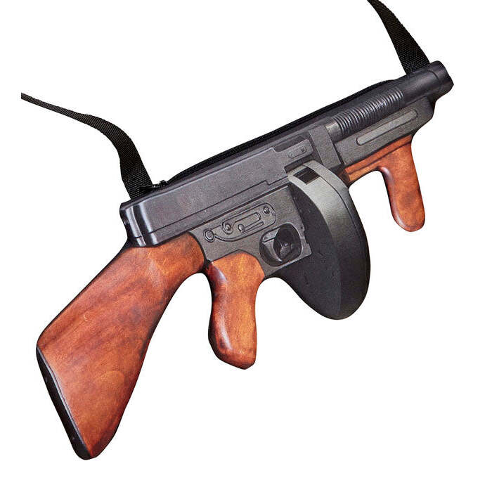 Tommy Machine Gun Handbag