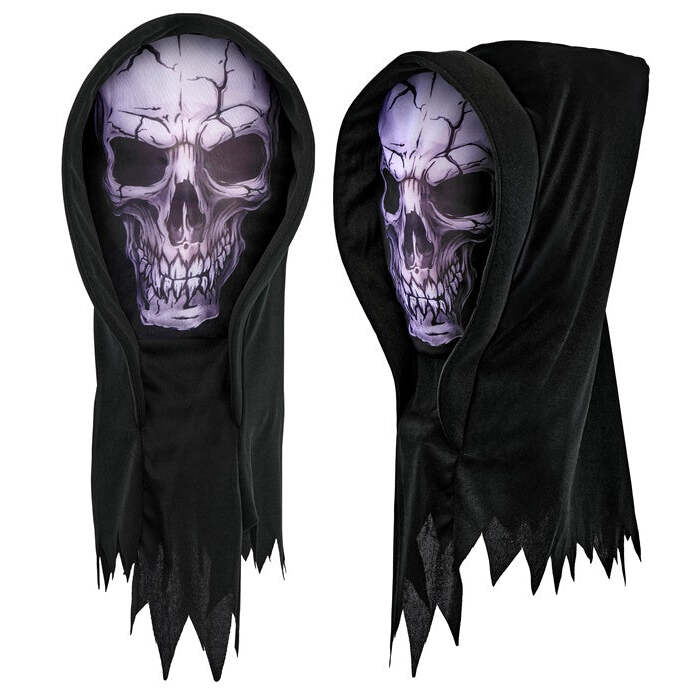 Hooded Mask Skull