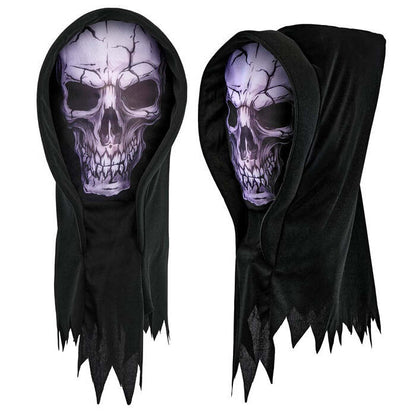 Hooded Mask Skull