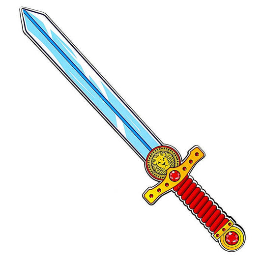 Lionheart Sword In Soft Eva Foam - 52 Cm