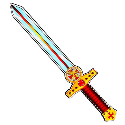 Crusader Sword In Soft Eva Foam - 52 Cm