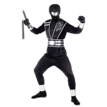 Mirror Ninja  Coat, Pants, Tabard With Belt, Arm Guards, Leg Guards, Gloves, Mask 