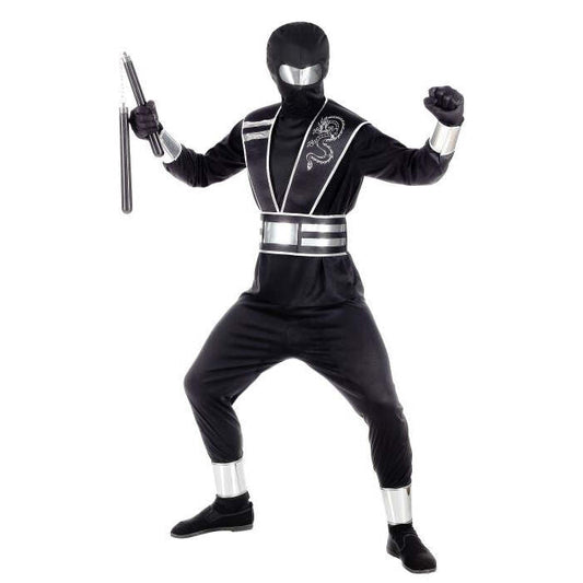 Mirror Ninja  Coat, Pants, Tabard With Belt, Arm Guards, Leg Guards, Gloves, Mask 