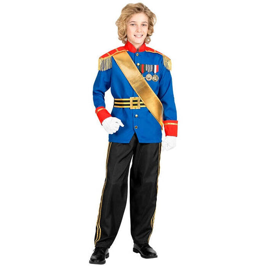 Charming Prince  Jacket, Pants, Belt, Sash 
