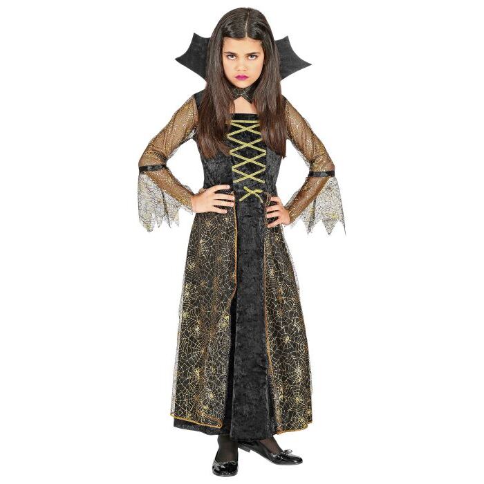 Spiderella  Dress, Collar 