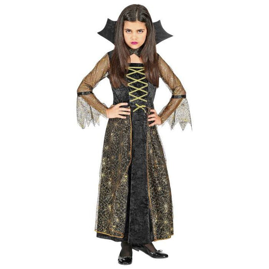 Spiderella  Dress, Collar 