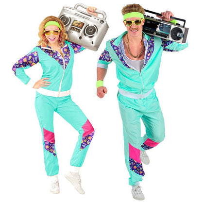The 80S Shell Suit  Jacket, Pants 