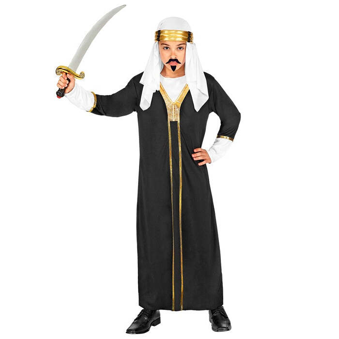 Sultan  Robe With Coat, Headpiece 