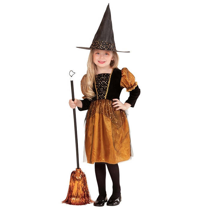 Witch  Dress, Hat 
