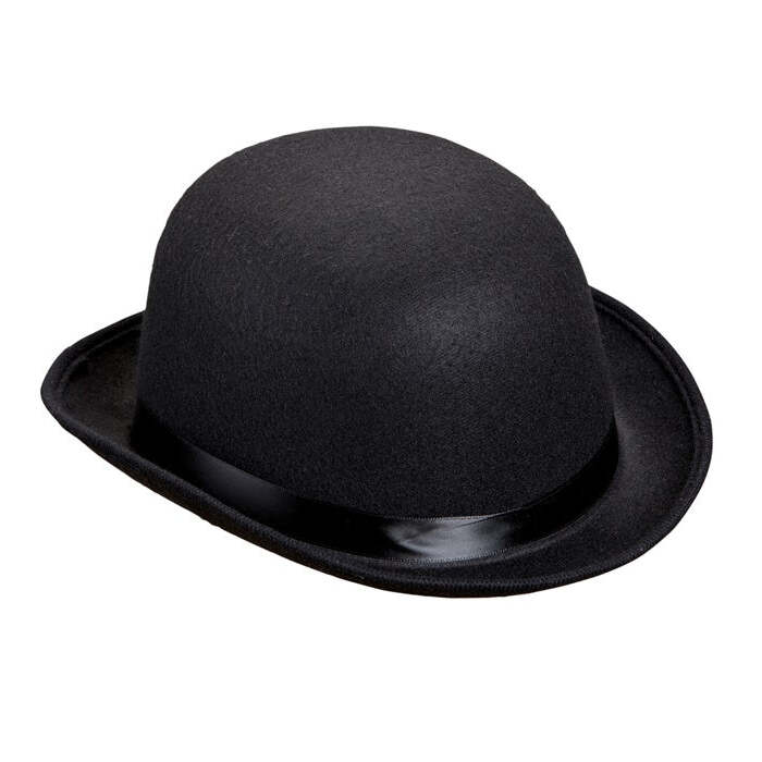 Deluxe Bowler Hat In Thick Felt