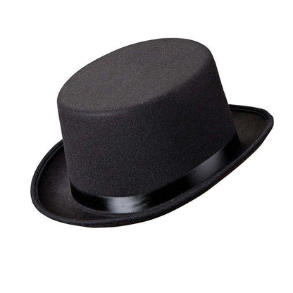 Deluxe Top Hat Wool Touch Felt 13 Cm