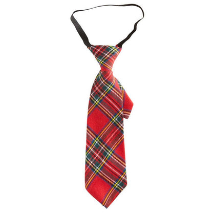 Red Tartan Necktie