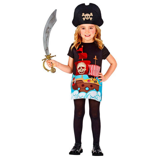Pirate Captain  Dress, Hat 
