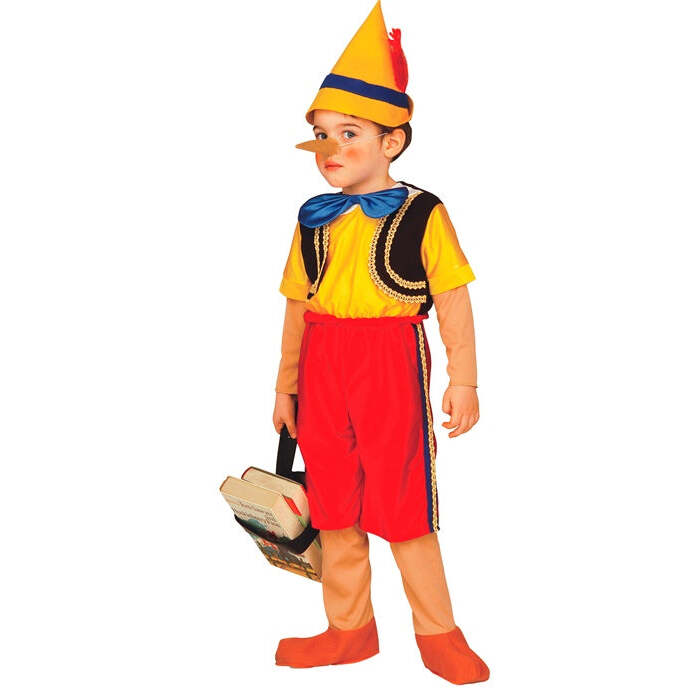 Fairy Tale Puppet  Jumpsuit, Shoe Covers, Hat, Nose 