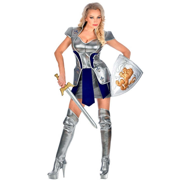 Knight  Dress With Armour, Shincovers 