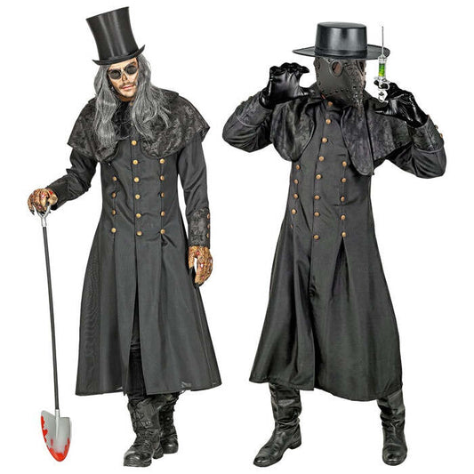 Undertaker  Cape With Tippet 