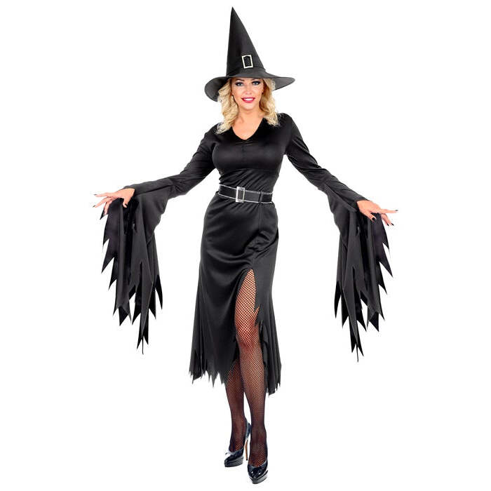 Witch  Dress, Belt, Hat 