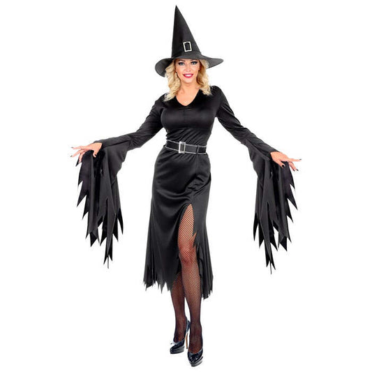 Witch  Dress, Belt, Hat 