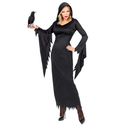 Gothic Queen  Hooded Dress 