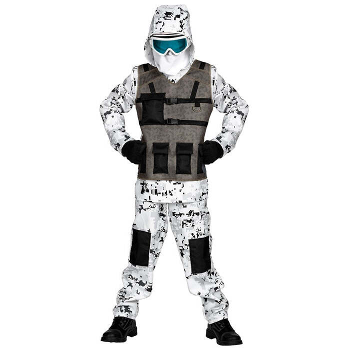Arctic Special Forces  Hooded Coat, Pants, Face Mask 