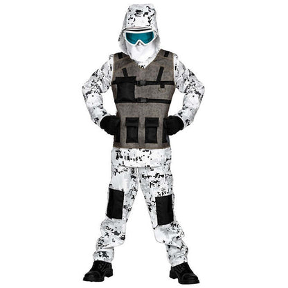 Arctic Special Forces  Hooded Coat, Pants, Face Mask 