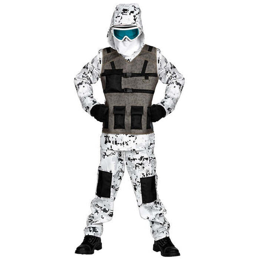 Arctic Special Forces  Hooded Coat, Pants, Face Mask 