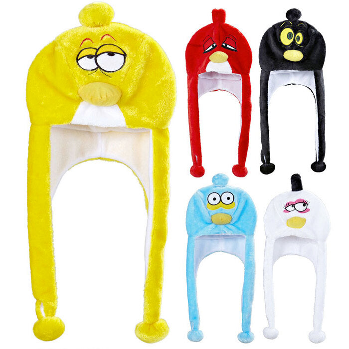 Bird Family Hat 5 Styles Assorted