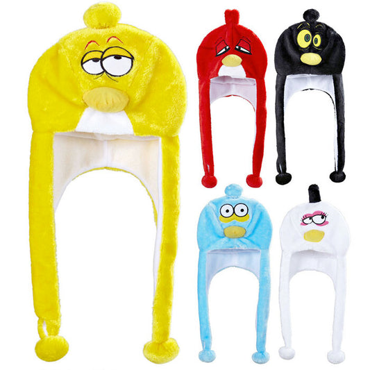 Bird Family Hat 5 Styles Assorted
