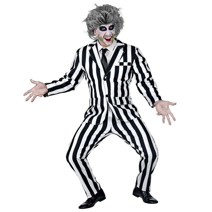 Sleazy Ghost  Jacket, Pants, Tie 