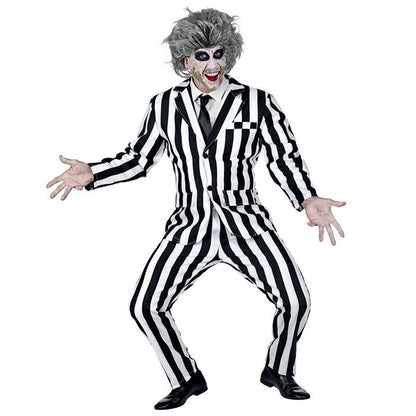 Sleazy Ghost  Jacket, Pants, Tie 